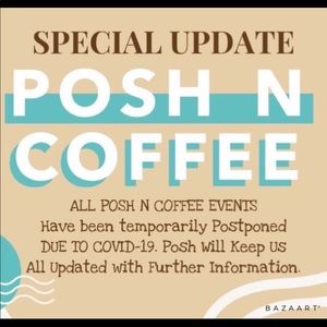 Posh N Coffee Terre Haute Postponed until notified